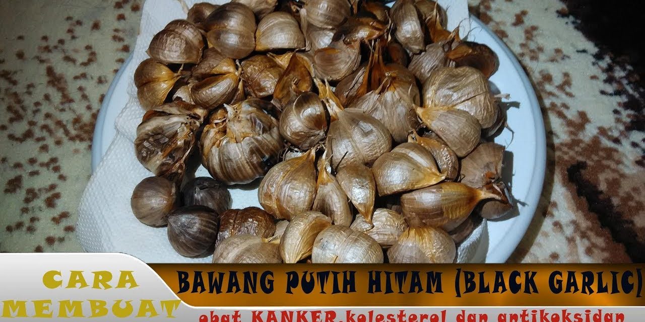 Tips Membuat Black Garlic Agar Tidak Kering Dan Keras