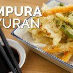 Resep Tempura Sayur Tanpa Pengawet, Siap Stok Di Rumah