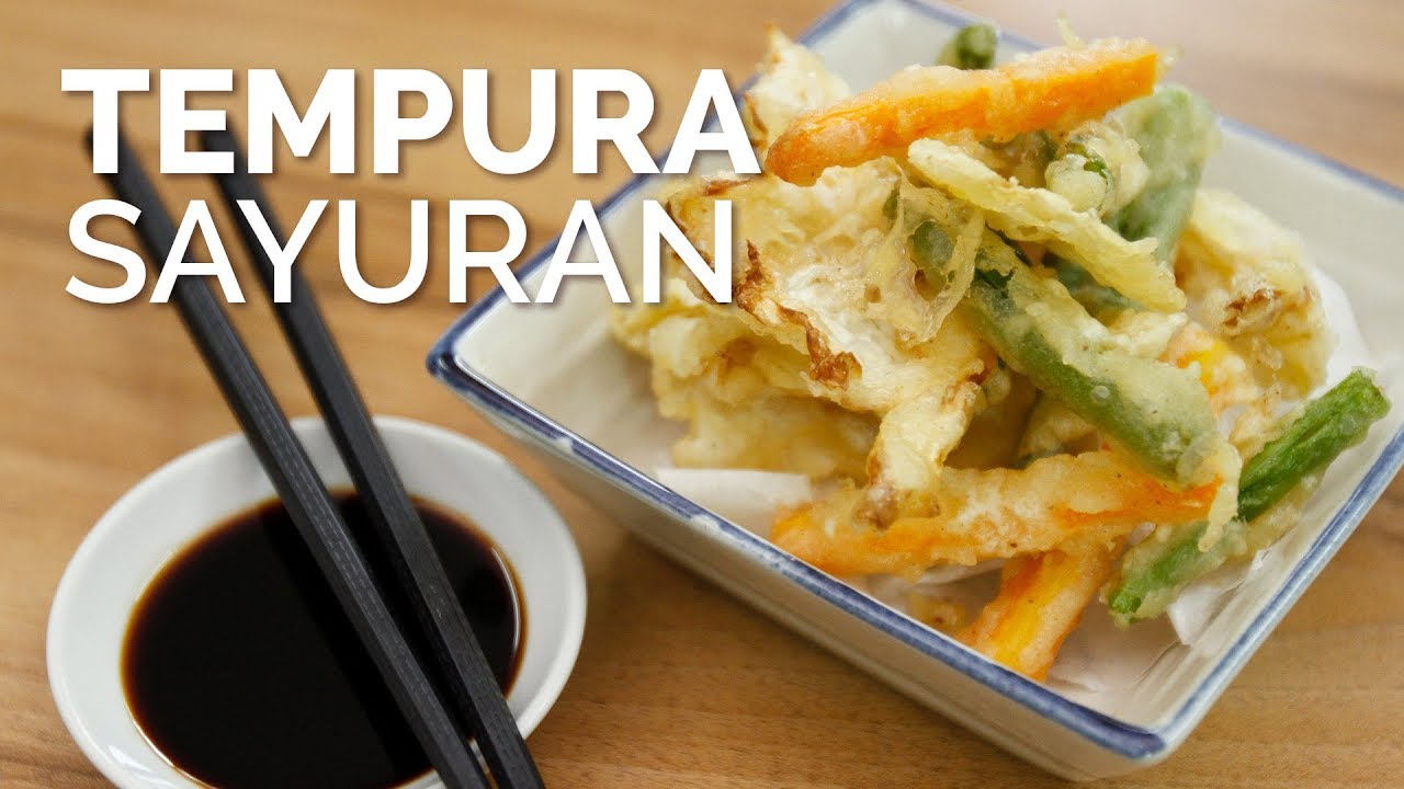 Resep Tempura Sayur