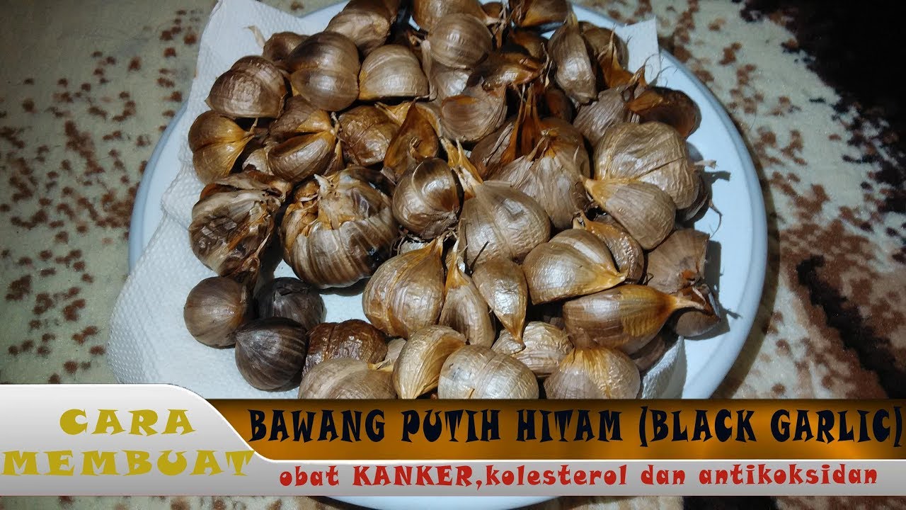 Tips Membuat Black Garlic