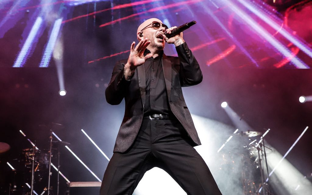 Penyanyi Rapper Pitbull Pemusik Dari Amerika Serikat