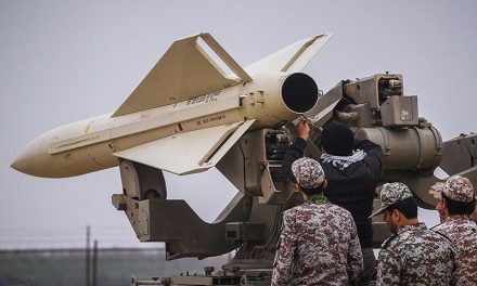 Rancangan Senjata Khusus Militer Sebuah Rudal