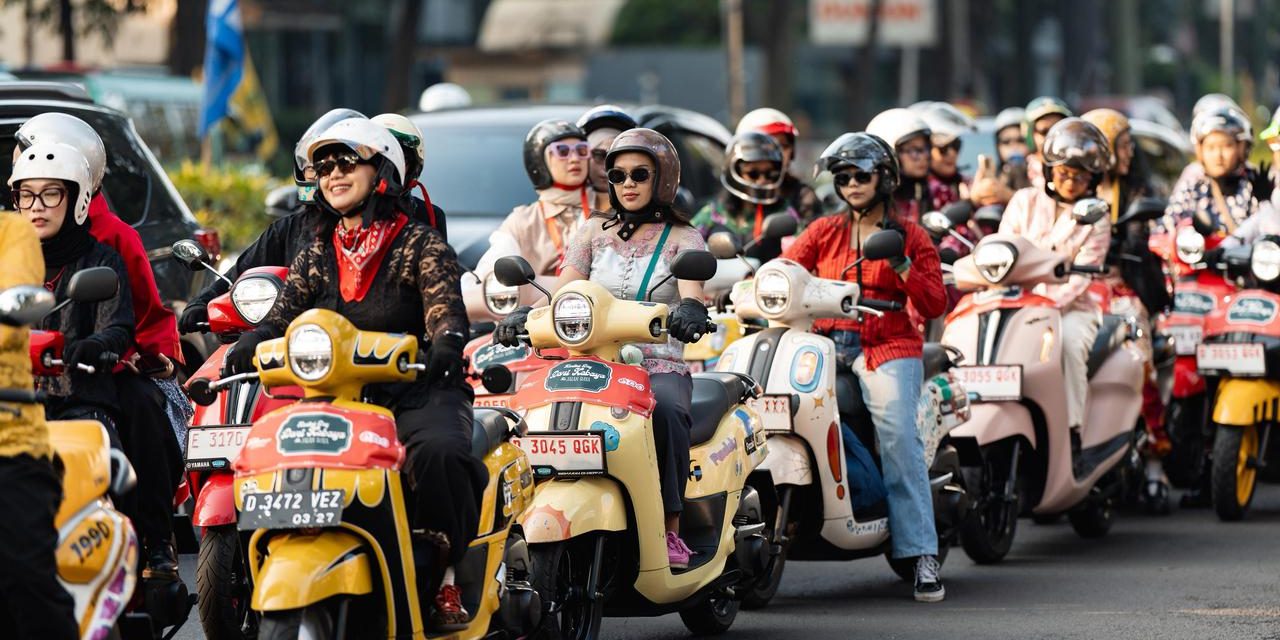Repsol Peringati Hari Kartini Dengan Aksi Rider Perempuan