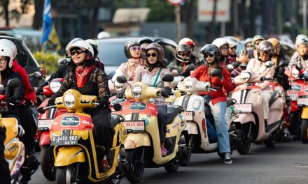 Repsol Peringati Hari Kartini Dengan Aksi Rider Perempuan