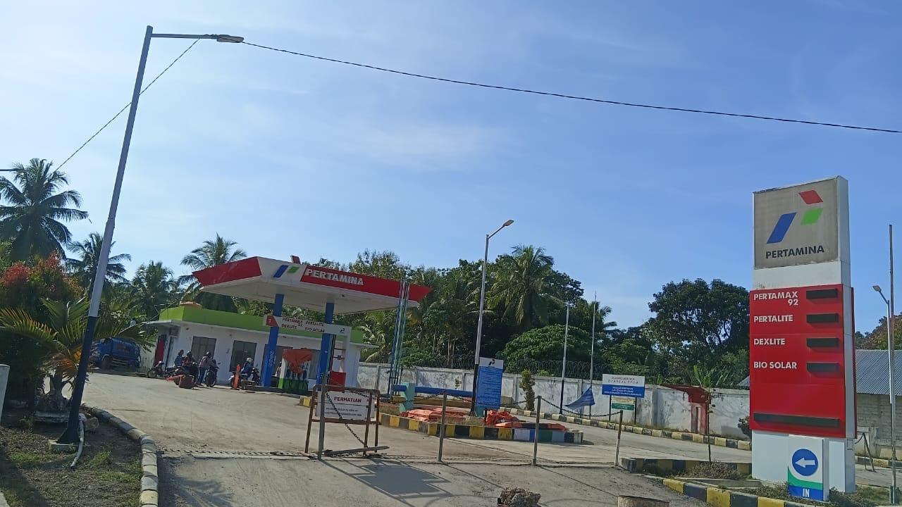 SPBU Di NTT