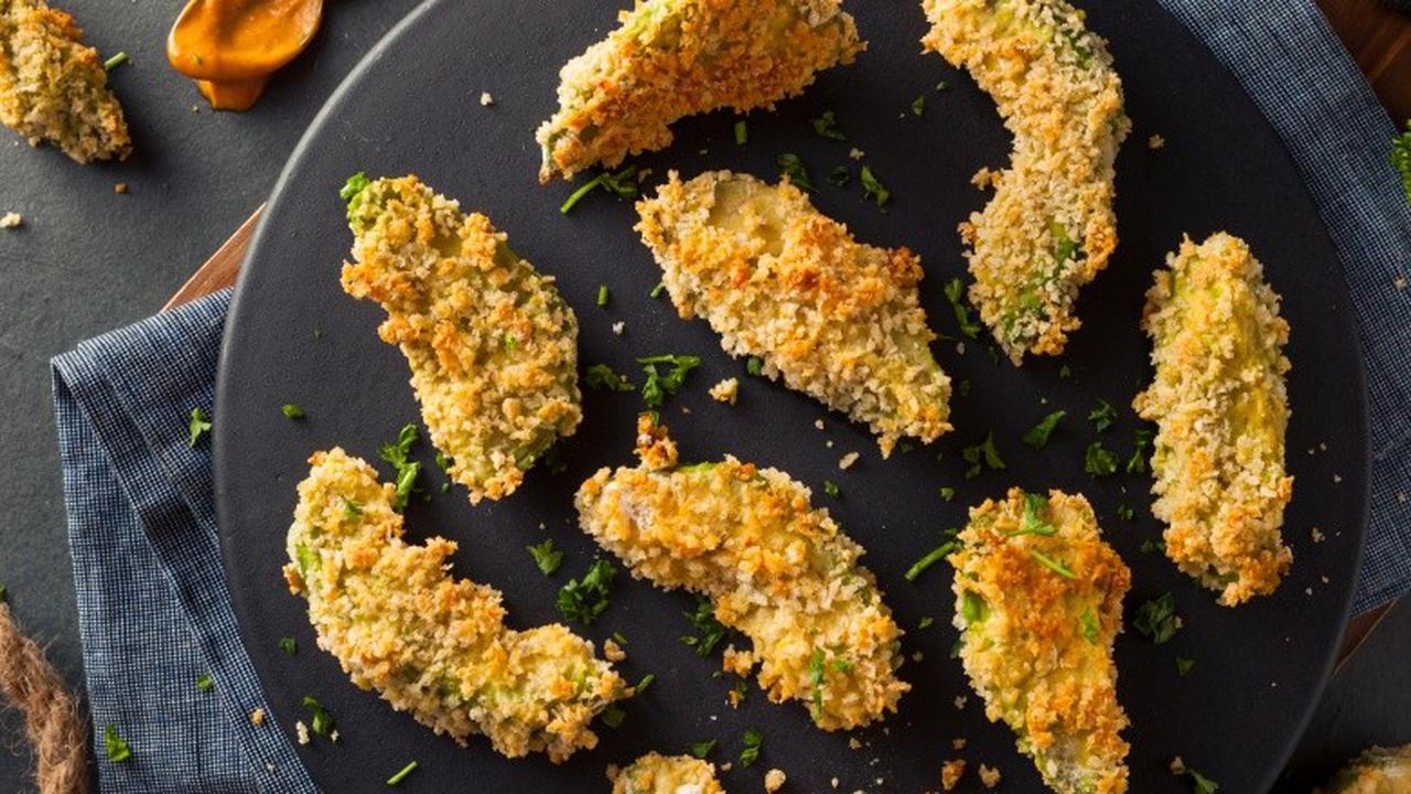 Camilan Unik Alpukat Goreng