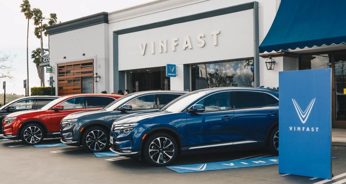 VinFast Di Amerika Serikat Hidup Lagi Setelah 18 Bulan Vakum