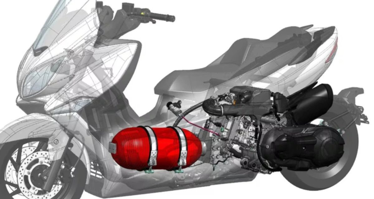 Terobosan Baru: Toyota Uji Skuter Hidrogen Dari Suzuki Burgman
