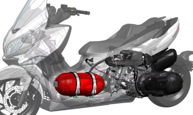 Terobosan Baru: Toyota Uji Skuter Hidrogen Dari Suzuki Burgman
