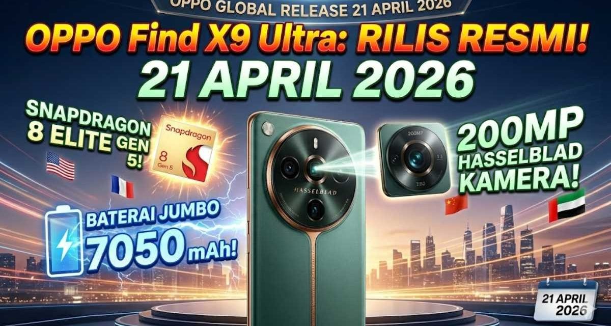Ini Bocoran Harga Oppo Find X9 Ultra Yang Siap Rilis Di Indonesia