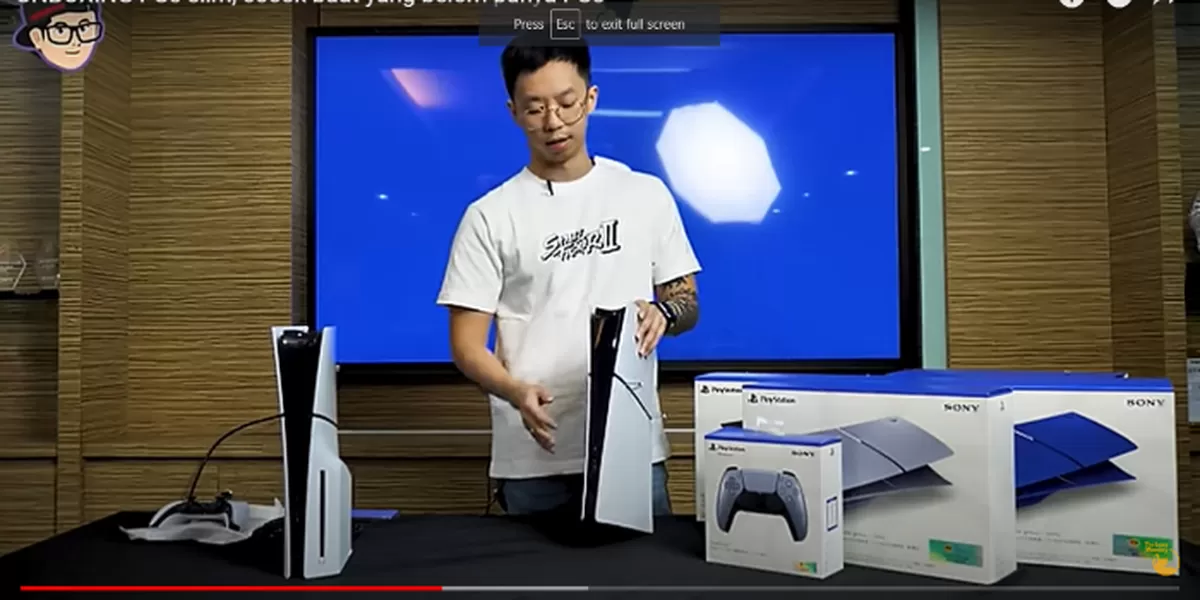 Sony Playstation 5 Slim Jadi Incaran Gamer, Ini Harganya