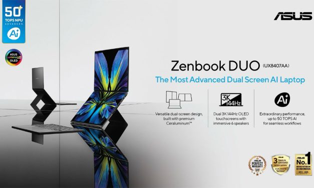 Inovasi Baru ASUS Zenbook Duo 2026 Resmi Masuk Di Indonesia
