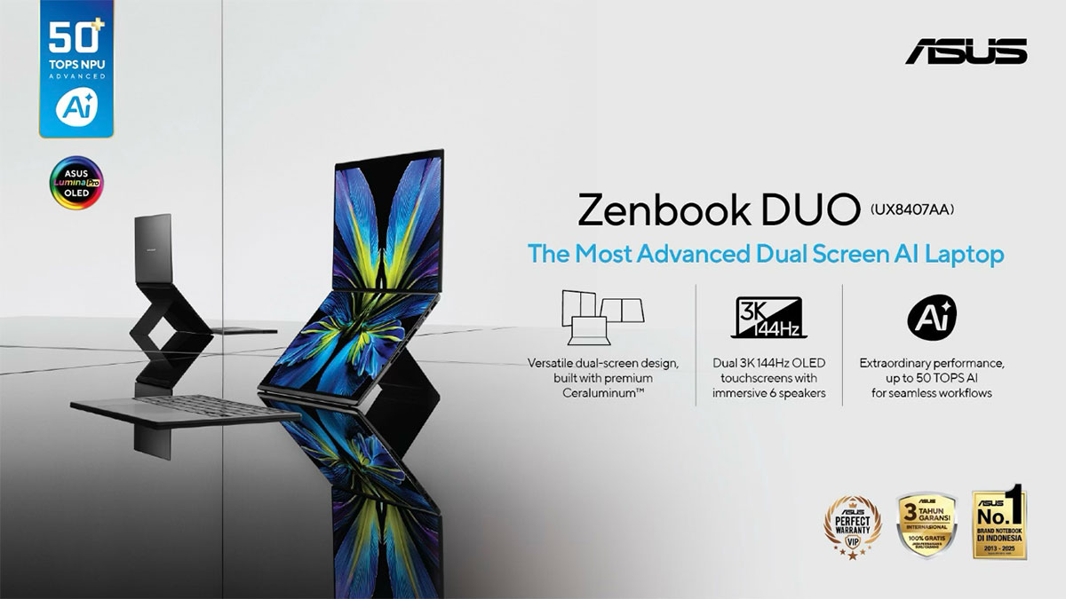 Inovasi Baru ASUS Zenbook