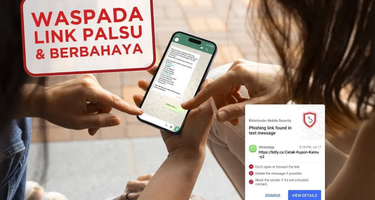 BRI Ungkap Tren Penipuan Digital Terbaru Lewat Link Palsu