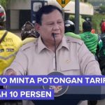Soroti Potongan Ojol, Prabowo Usul Tarif Di Bawah 10 Persen