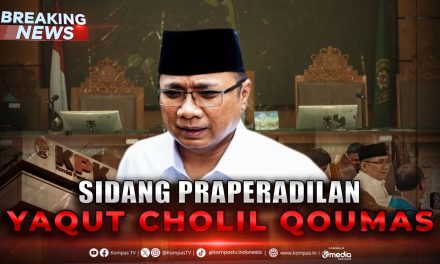 Praperadilan Yaqut Cholil Digelar, Ini Permohonan Yang Diajukan