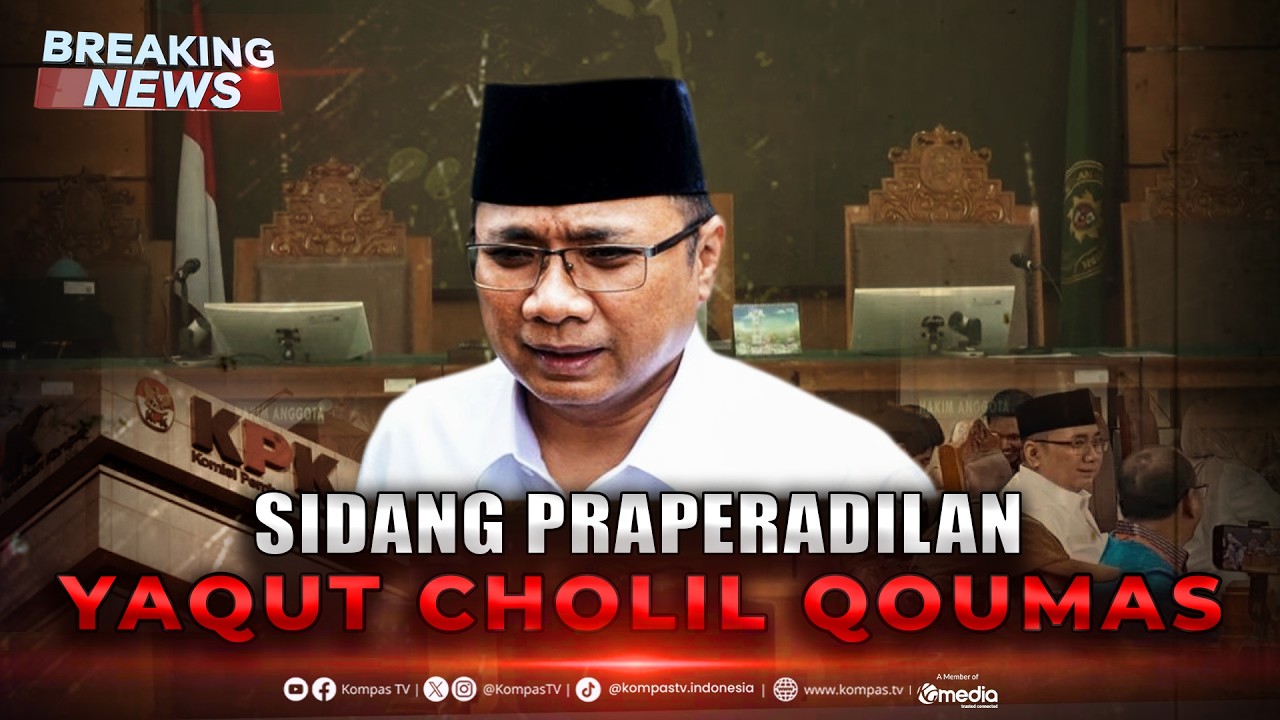 Praperadilan Yaqut Cholil