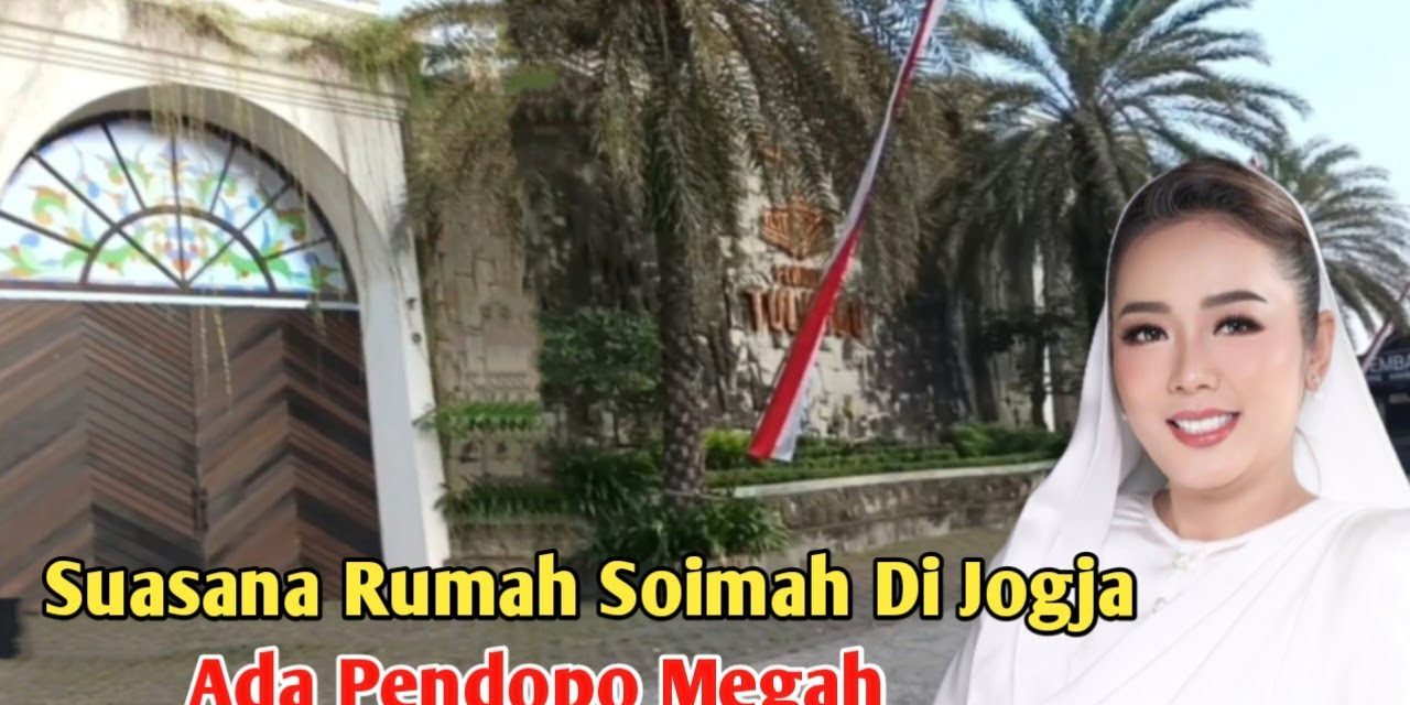 Potret Asri Halaman Belakang Rumah Soimah Bikin Takjub