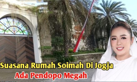 Potret Asri Halaman Belakang Rumah Soimah Bikin Takjub