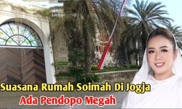 Potret Asri Halaman Belakang Rumah Soimah Bikin Takjub