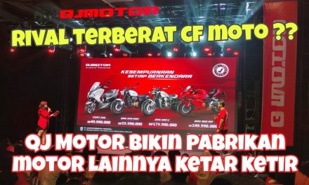 Kejar Standar Global, QJMOTOR Perkuat Komponen Lokal