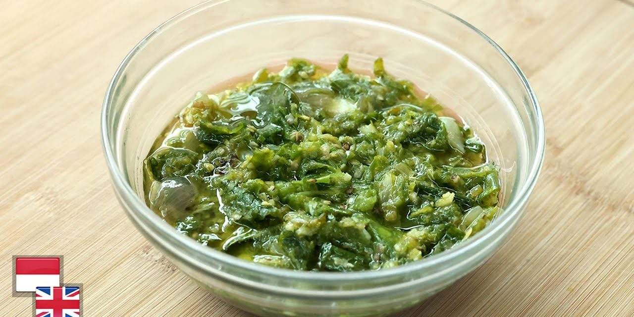 Sambal Ijo Rumahan Favorit Keluarga, Pedasnya Bikin Ketagihan