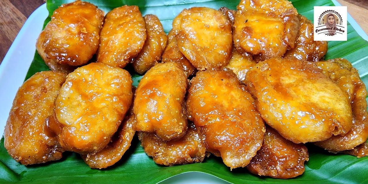 Resep Gemblong Gula Aren Takaran Gelas Untuk Pemula