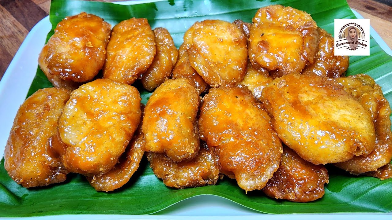 Resep Gemblong Gula Aren