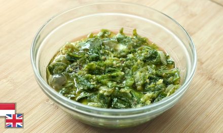 Sambal Ijo Rumahan Favorit Keluarga, Pedasnya Bikin Ketagihan