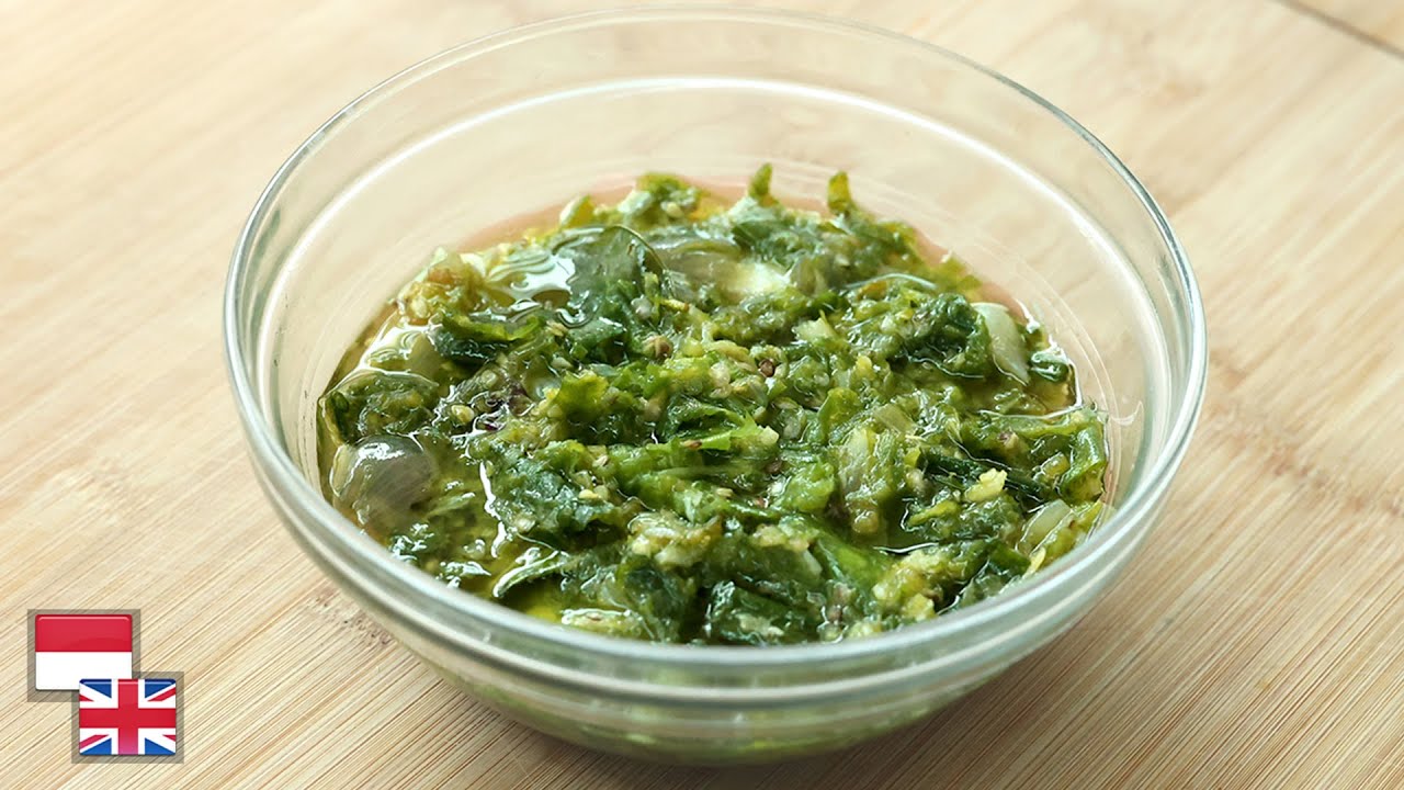 Sambal Ijo Rumahan