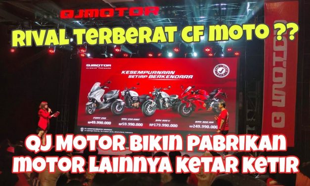 Kejar Standar Global, QJMOTOR Perkuat Komponen Lokal