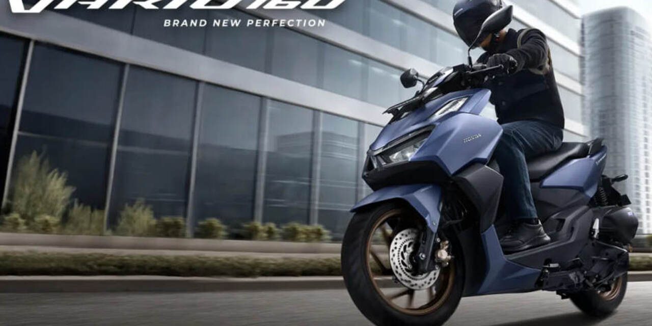 Honda Vario : Skutik Modern Andalan Untuk Mobilitas Harian