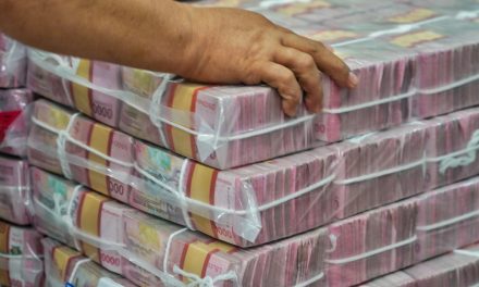 Uang Judi Online Rp58 Miliar Di Pamerkan Polisi, Tanpa Tersangka