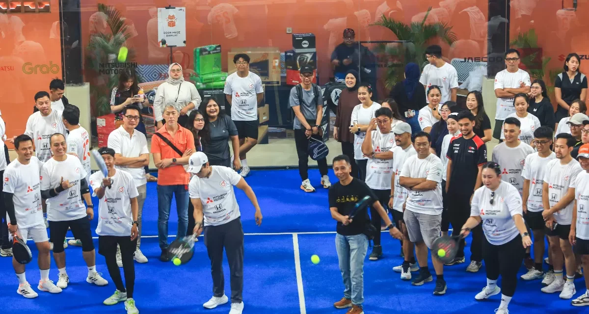 Solidaritas Lewat Olahraga, Turnamen Padel Amal 13 Kota Viral