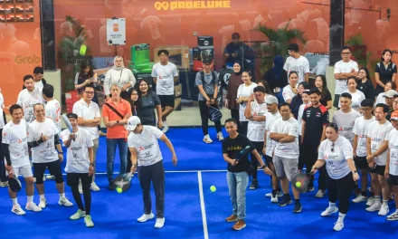 Solidaritas Lewat Olahraga, Turnamen Padel Amal 13 Kota Viral