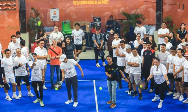 Solidaritas Lewat Olahraga, Turnamen Padel Amal 13 Kota Viral