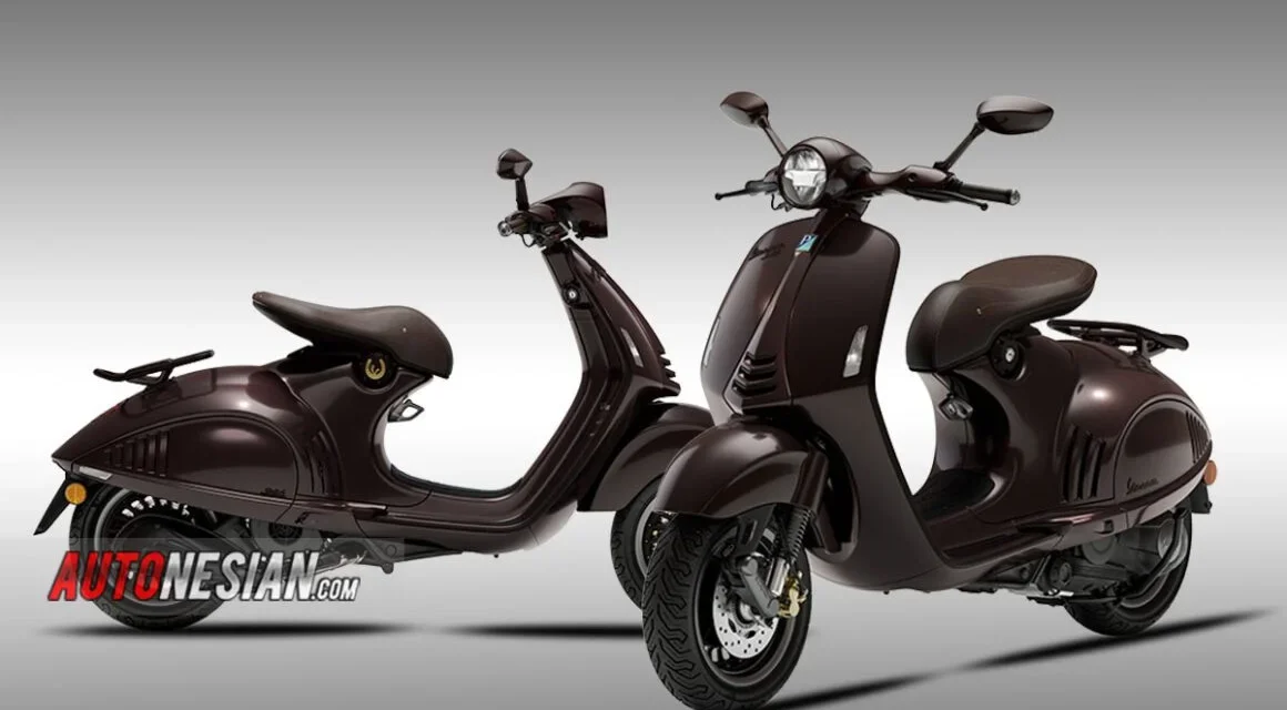 Debut Di Indonesia, Vespa 946 Horse Angkat Makna Tahun Kuda