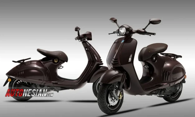 Debut Di Indonesia, Vespa 946 Horse Angkat Makna Tahun Kuda