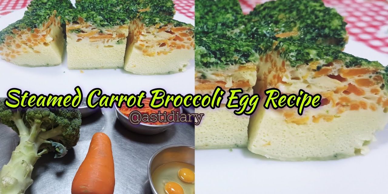 Resep Telur Kukus Sayuran Praktis Dan Bergizi Untuk Diet Sehat