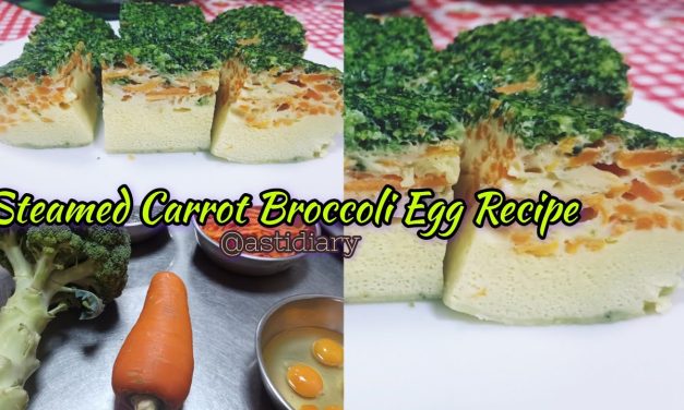 Resep Telur Kukus Sayuran Praktis Dan Bergizi Untuk Diet Sehat