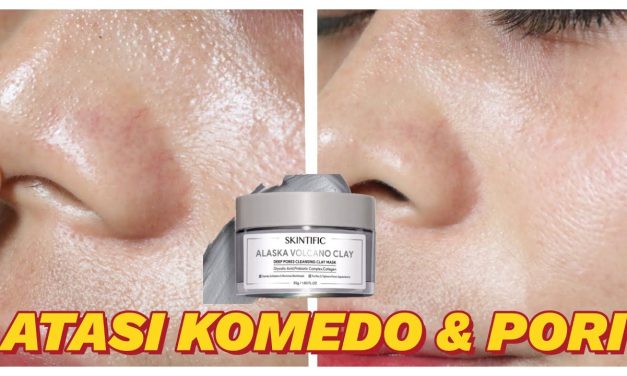 Review Skintific Alasaka Volcano Yang Sedang Banting Harga