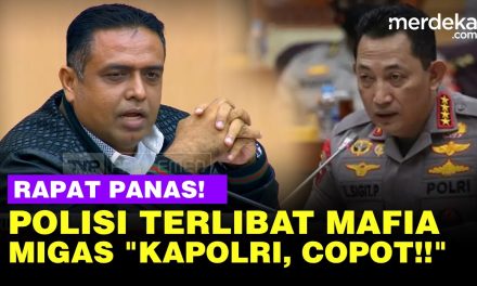 Jenderal Polri Lontarkan Ancaman Tegas Kepada Mafia Migas