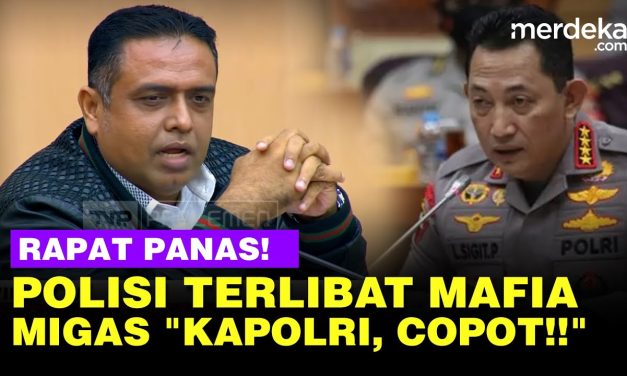 Jenderal Polri Lontarkan Ancaman Tegas Kepada Mafia Migas