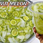 Resep Es Kuwut Melon Dan Timun Pas Untuk Hari Yang Panas