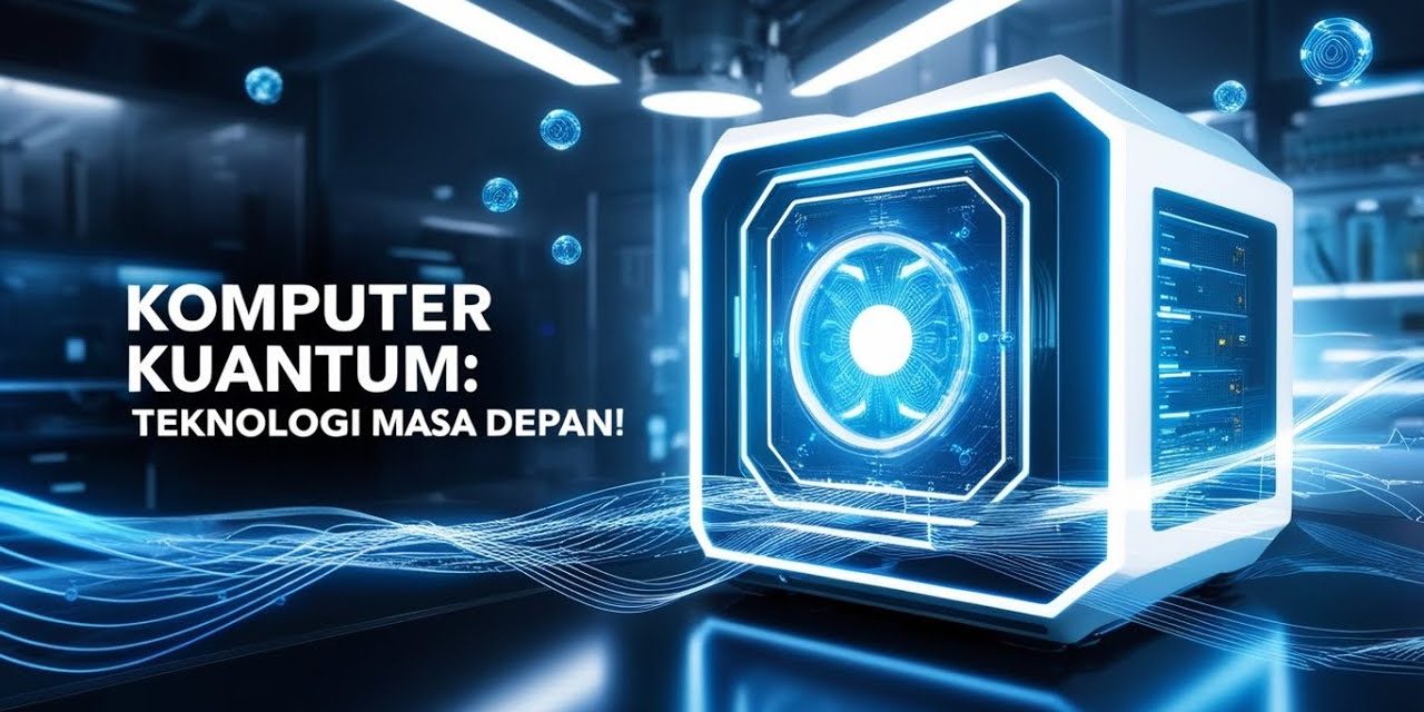 Komputer Kuantum: Teknologi Yang Mengubah Dunia Digitalisasi