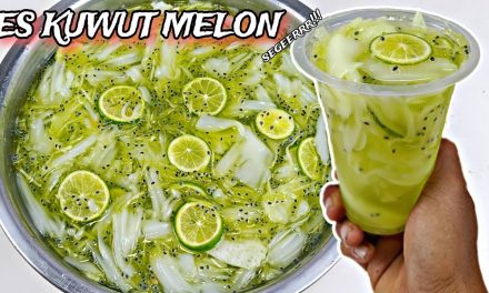 Resep Es Kuwut Melon Dan Timun Pas Untuk Hari Yang Panas