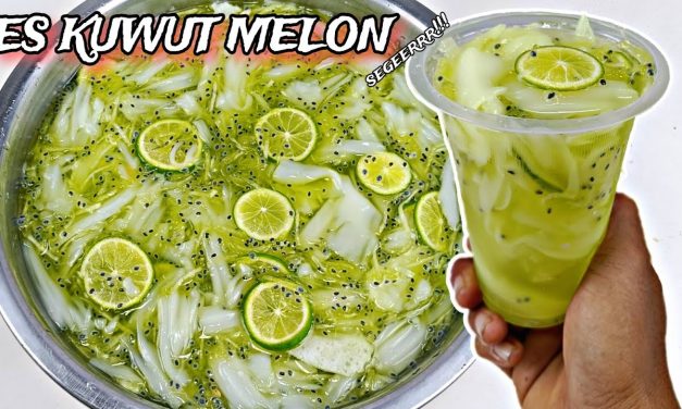 Resep Es Kuwut Melon Dan Timun Pas Untuk Hari Yang Panas