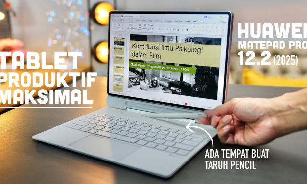 MatePad Pro 12.2 Tablet Flagship Menudukung Kreativitas Modern