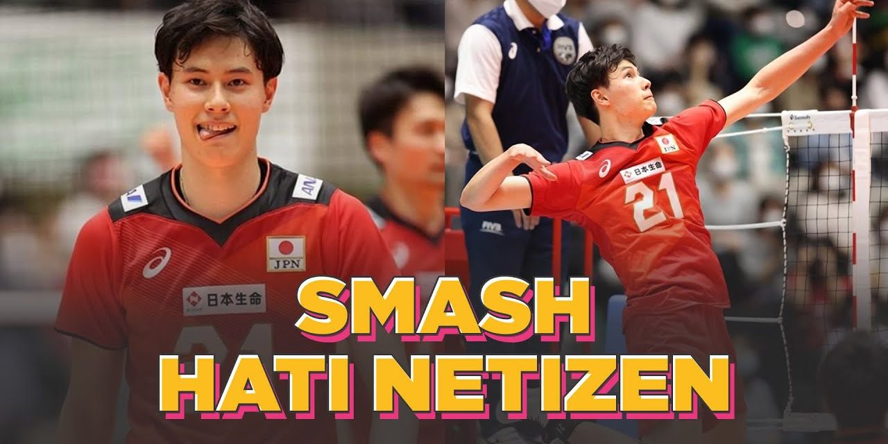 Ran Takahashi, Outside Hitter Tim Jepang Dengan Teknik Elegan