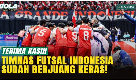 Timnas Futsal Indonesia Gagal Juara Pada Piala Asia Futsal 2026!